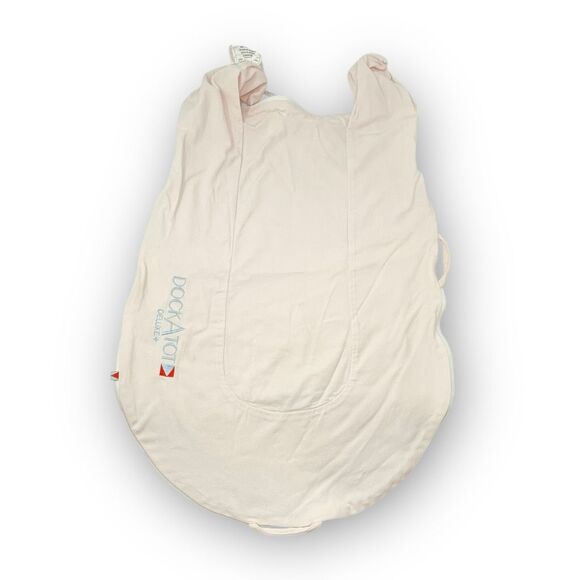 DockATot Dock A Tot Deluxe Pink Ribbed Cotton Replacement Cover Only Preowned - Picture 1 of 11